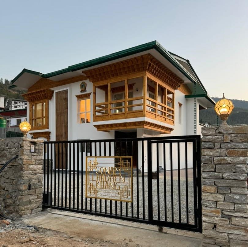 Luxury Duplex house in Thimphu