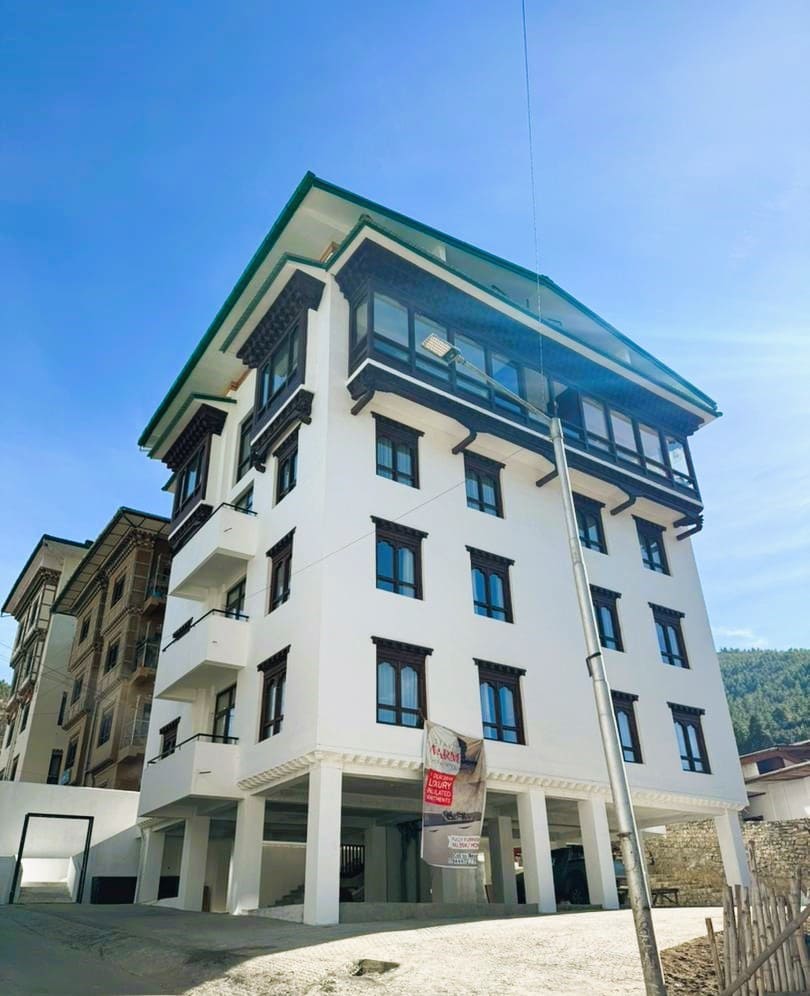 Fully insulated Furnished apartments in Thimphu